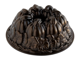 Gugelhupfform Nordic Ware Pumpkin Patch Bronze