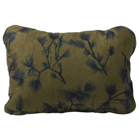 Oreiller de Voyage Thermarest Compressible Pillow Cinch Small Pine (28 x 38 cm)