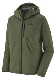 Veste Patagonia Homme R1 TechFace Hoody Industrial Green