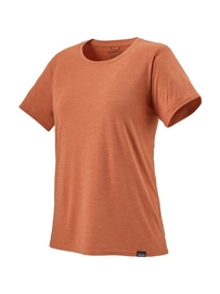 T-Shirt Patagonia Women's Cap Cool Daily Shirt Mellow Melon Light Mellow Melon X Dye