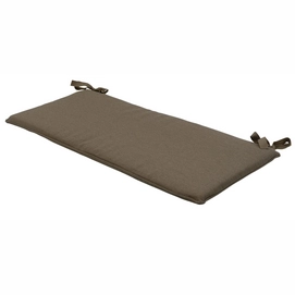 Coussin de Banc Madison Recycled Canvas Taupe (110 x 48 cm)