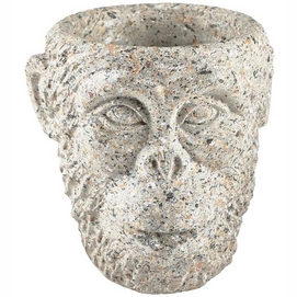 Bloempot Villa Collection Calbe Gorilla Grey 19 cm