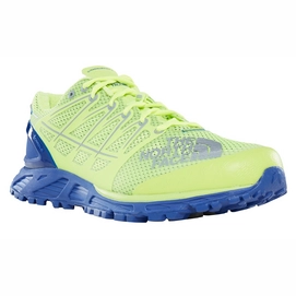 Trailrunning Schoen The North Face Men Ultra Endurance II Dayglo Yellow Brit Blue