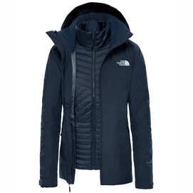 Jas The North Face Women Inlux Triclimate Urban Navy Urban Navy