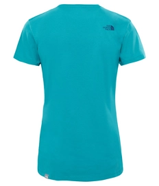 T-Shirt The North Face Women Easy Porcelain Green