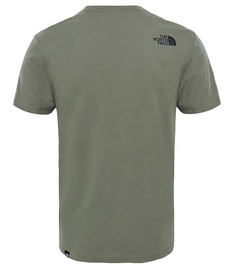 T-Shirt The North Face Men Fine Deep Lichen Green