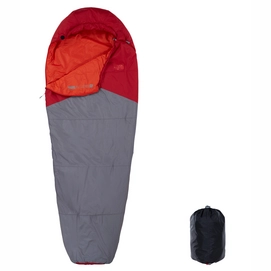 Slaapzak The North Face Aleutian Light Card Red Rechtshandig Regular