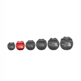 Reistas The North Face Base Camp Duffel Melon Red Small