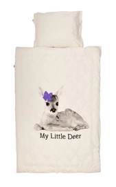 Dekbedovertrek Little Naturals Lilly Katoen