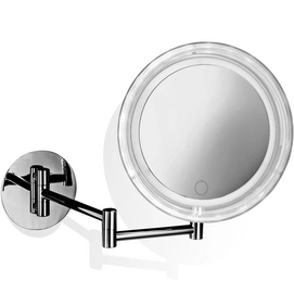 Make-up Spiegel Decor Walther BS 16 Touch LED Wandmodel Chrome (5x Vergrößerung)