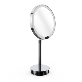 Make-up spiegel Decor Walther Round Just Look Staand LED Chrome
