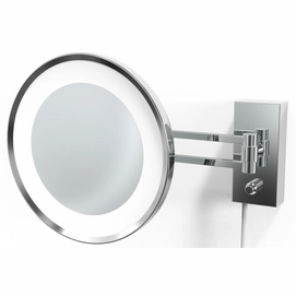 Make-up spiegel Decor Walther BS 36 LED Chrome (3x magnification)