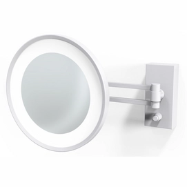 Make-Up Mirror Decor Walther BS 36/V LED White Matte (5x magnification)