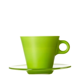Cappuccinokop Leonardo Ooh... Apple (Inclusief schotel)