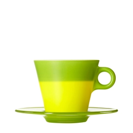 Cappuccinokop Leonardo Ooh... Apple (Inclusief schotel)