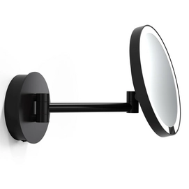 Make-up spiegel Decor Walther Just Look WD LED Black Matt (7x magnification)