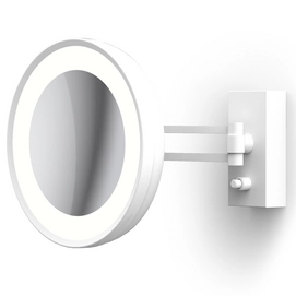 Make-up spiegel Decor Walther BS 36 LED White Matt (7x magnification)