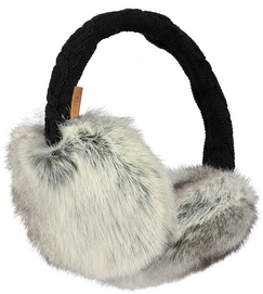 Oorwarmers Barts Unisex Fur Earmuffs Heather Brown