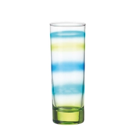 Longdrinkglas Leonardo Rainbow Green (6-delig)