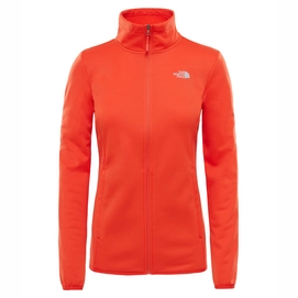 Jacke The North Face Tanken Full Zip Fire Brick Red Damen