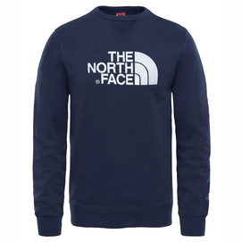 Pullover The North Face Drew Peak Crew Urban Navy TNF White Herren