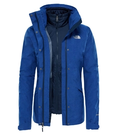 Winterjas The North Face Women Naslund Tri Sodalite Blue Urban Navy