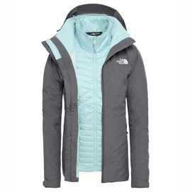 Jacke The North Face Inlux Triclimate Vanadis Grey Heather Windwill Blue Damen