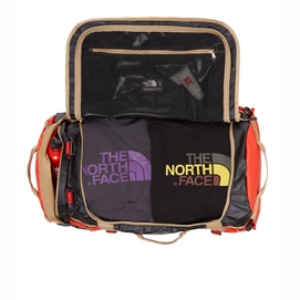 Reistas The North Face Base Camp Duffel Fiery Red Black 2016 Large
