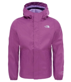 Veste Enfant The North Face Fille Resolve Reflective Wood Violet