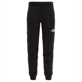 Kinder Broek The North Face Youth Fleece Pant TNF Black TNF White-XS
