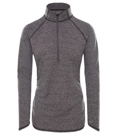 Sweatshirt The North Face Women Motivation Stripe 1/2 Zip Top TNF Black Micro Stripe
