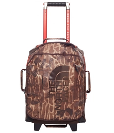 Valise The North Face Rolling Thunder Black 33L Brown Print