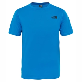T-Shirt The North Face Youth SS Reaxion Tee Clear Lake Blue