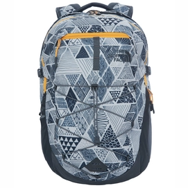 Sac à Dos The North Face Borealis Trickonometry Print Radiant Yellow