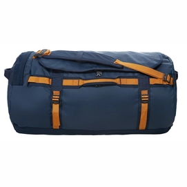 Travel Bag The North Face Base Camp Duffel Urban Navy Citrine Yellow Large