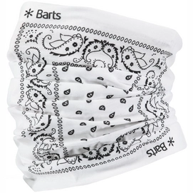 Cache-cou Barts Unisex Multicol Paisly Blanc