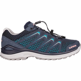 Wandelschoen Lowa Women Maddox GTX Low Steelblue Rose