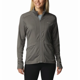 Jacket Women Columbia Columbia Hike Full Zip City Grey