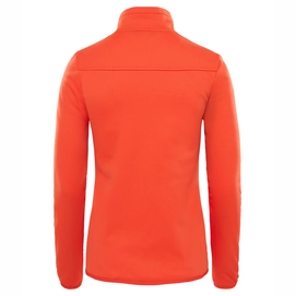 Jas The North Face Women Tanken Full Zip Fire Brick Red