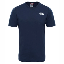 T-Shirt The North Face Men Red Box Urban Navy TNF White