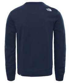 Trui The North Face Men Drew Peak Crew Urban Navy TNF White