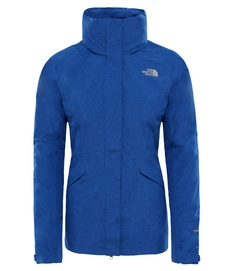 Winterjas The North Face Women Naslund Tri Sodalite Blue Urban Navy