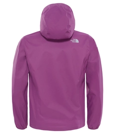 Jas The North Face Girls Resolve Reflective Wood Violet