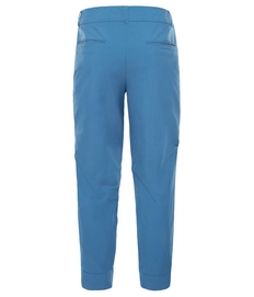 Broek The North Face Women Inlux Cropped Blue Wing Teal