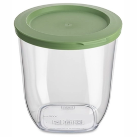 Voorraadpot Koziol Connect Rond 1 liter Groen