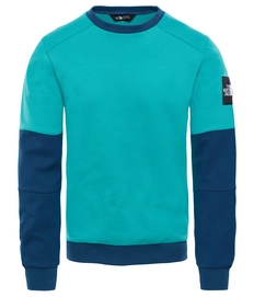 Longsleeve The North Face Men Fine Crew Sweat Lt Porcelain Green