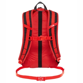 Rugzak The North Face Route Rocket Fiery Red TNF Black