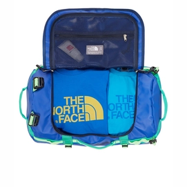 Reistas The North Face Base Camp Duffel Honor Blue Blarney Green 2016 Small