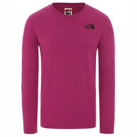 T-Shirt The North Face Men L/S Easy Tee Wild Aster Purple