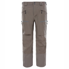 Skihose The North Face Power Guide Falcon Brown Herren